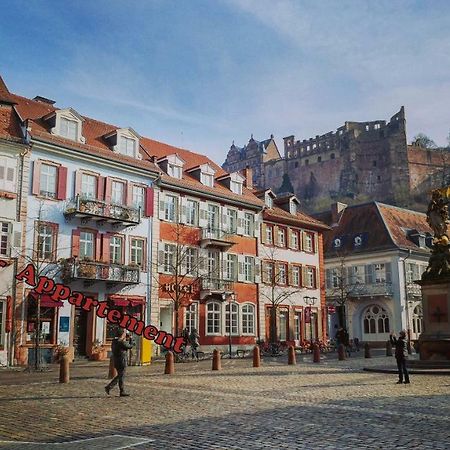 Wohnen Unter Dem Schloss Гайдельберг Екстер'єр фото