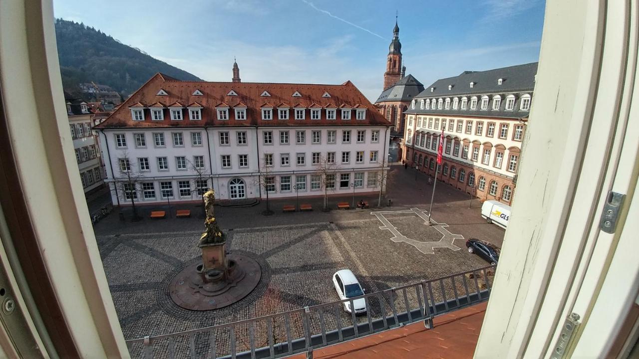 Wohnen Unter Dem Schloss Гайдельберг Екстер'єр фото