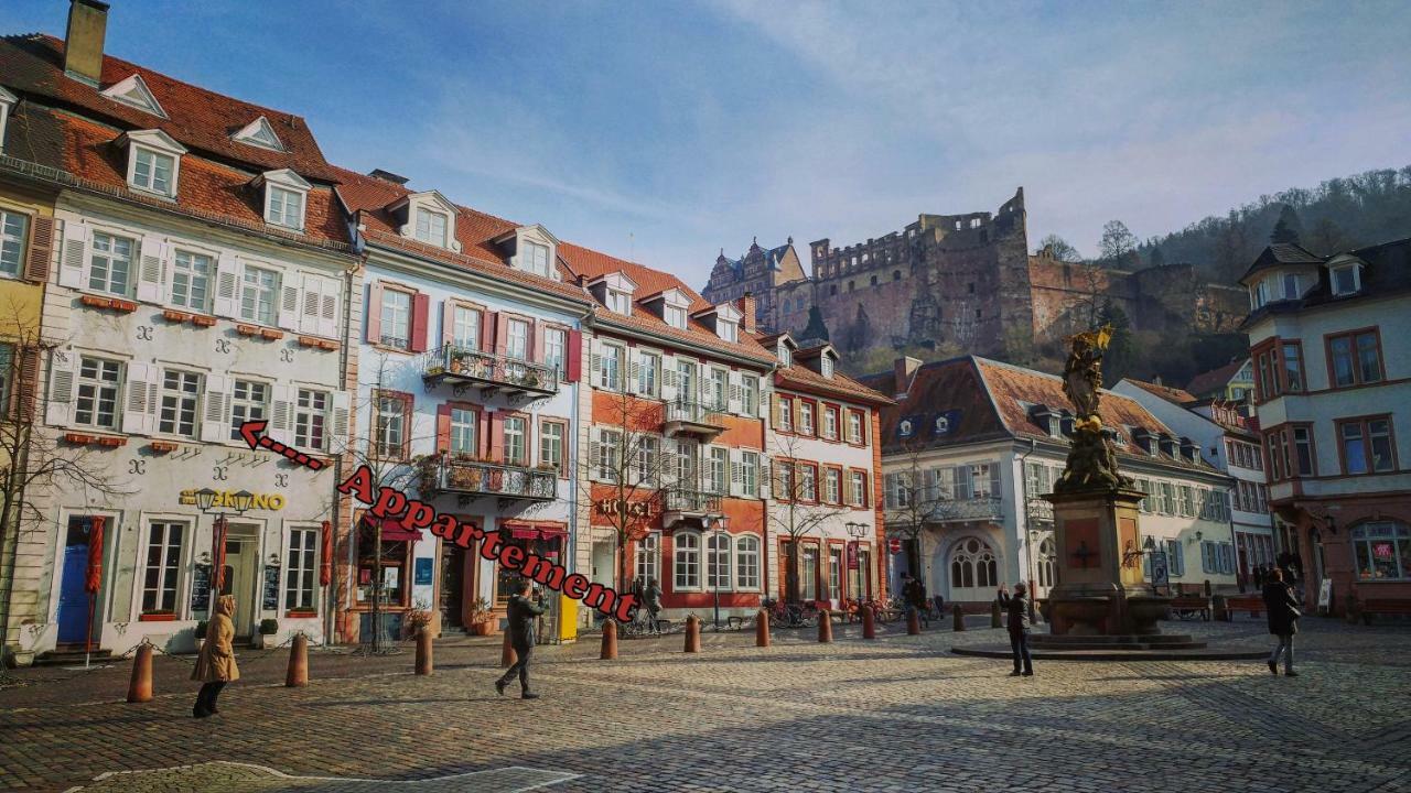 Wohnen Unter Dem Schloss Гайдельберг Екстер'єр фото